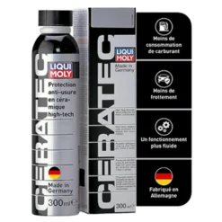 Additif Anti-Friction & Anti-Usure CERA TEC 300 ml Essence & Diesel - LIQUI MOLY