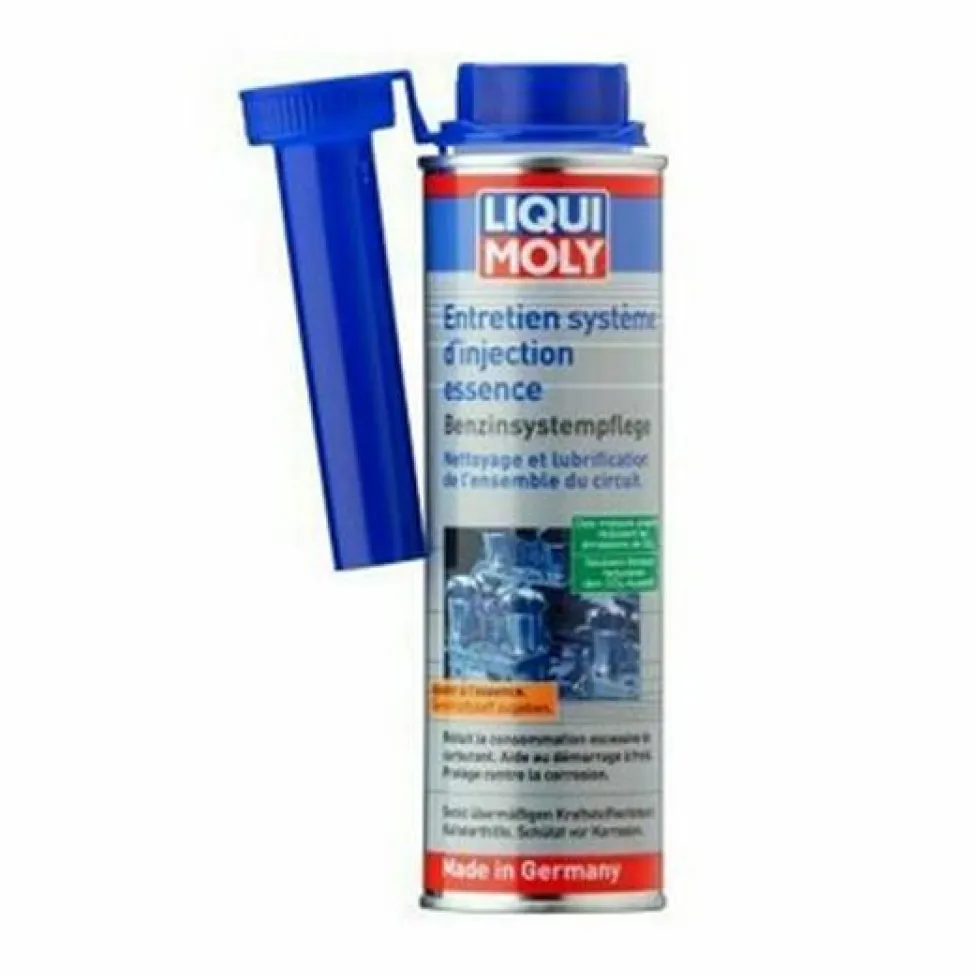 Additif Carburant Entretien système d'injection essence 21503 300ml - LIQUI MOLY