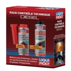 Additif Pack contrôle technique diesel - LIQUI MOLY