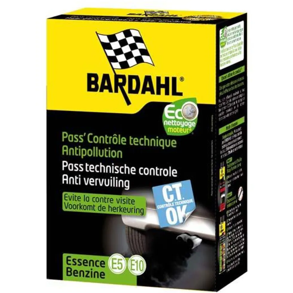 Additif Pass Contrôle Technique Essence - BARDAHL