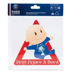 ADHÉSIF PETIT PRINCE A BORD - PSG