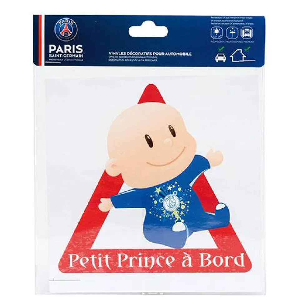 ADHÉSIF PETIT PRINCE A BORD - PSG
