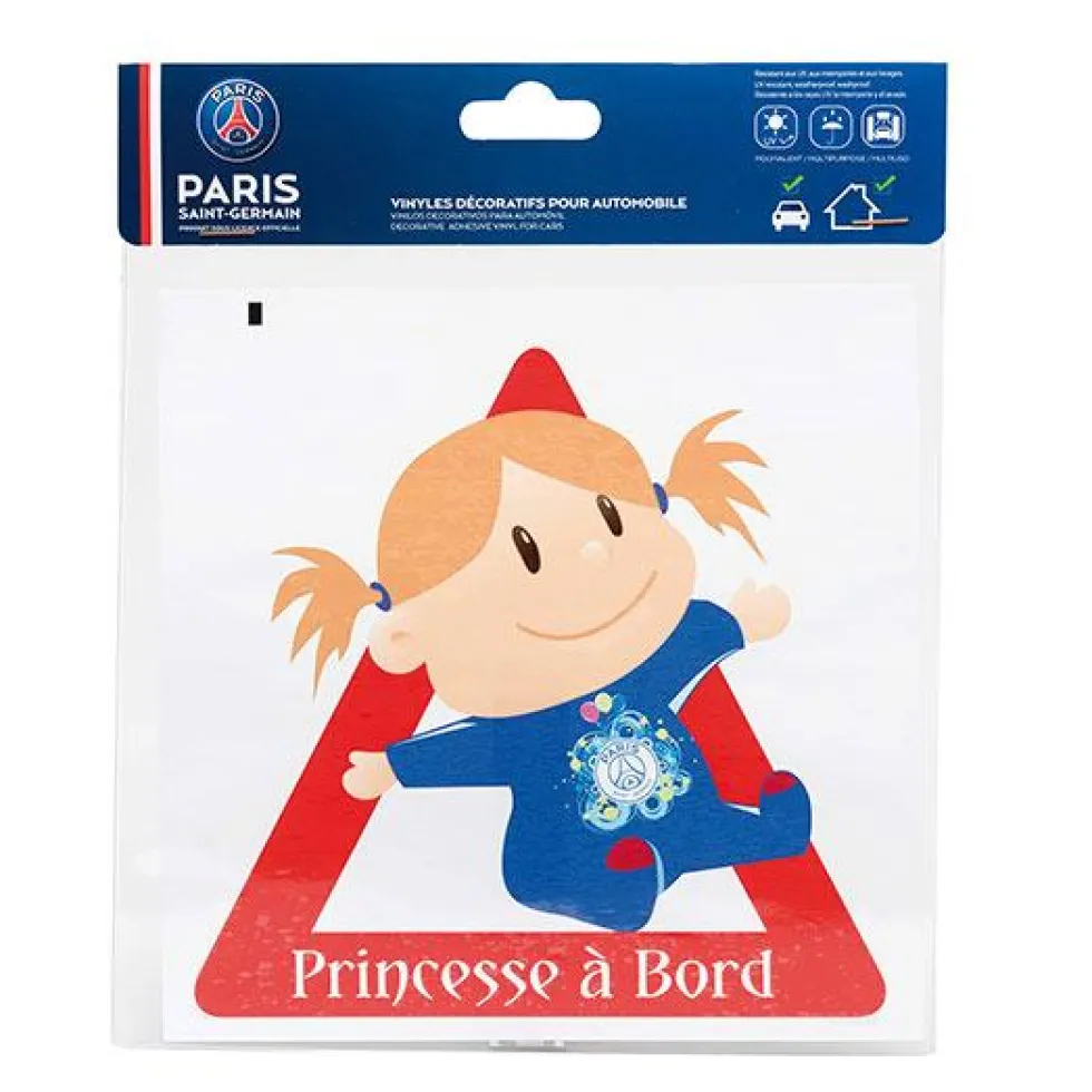 ADHÉSIF PRINCESSE A BORD - PSG