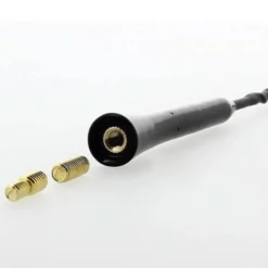 Antenne 38cm am/fm avec adaptateurs 5/6mm blister - CAR+