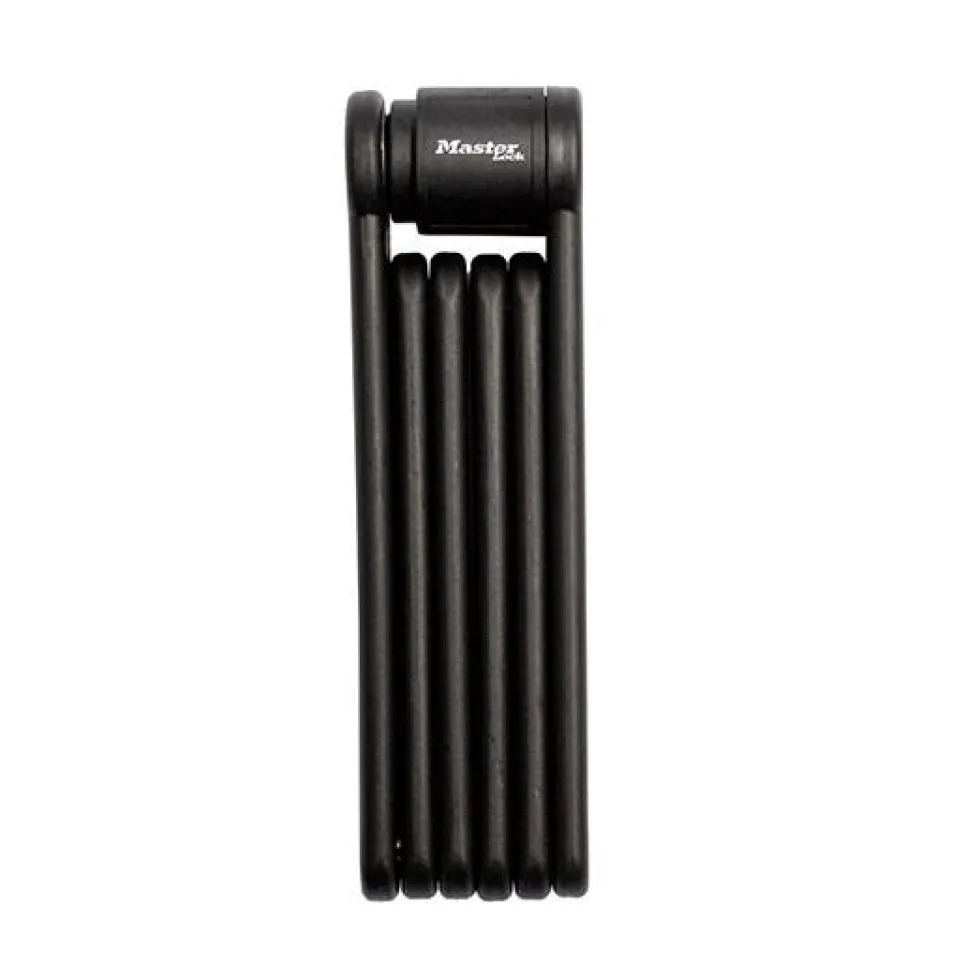 Antivol Pliable Compact avec fermeture à Clés MASTER LOCK