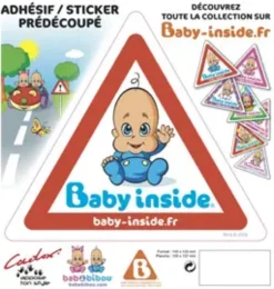 Autocollant Bébé à bord - Garà§on