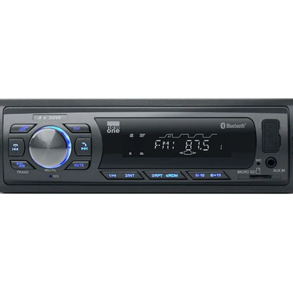 Autoradio AR375BT Bluetooth USB/Micro SD - NewOne