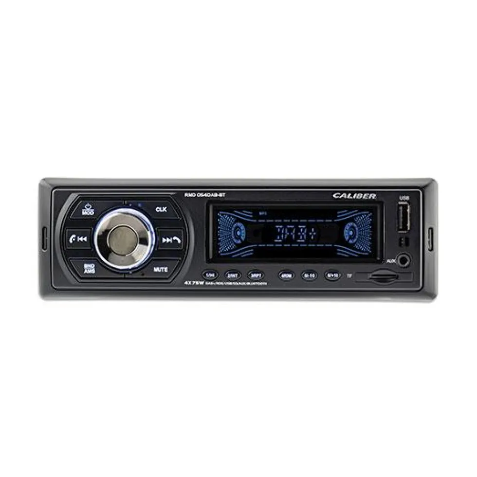 Autoradio Bluetooth RMD-054DAB-BT - CALIBER