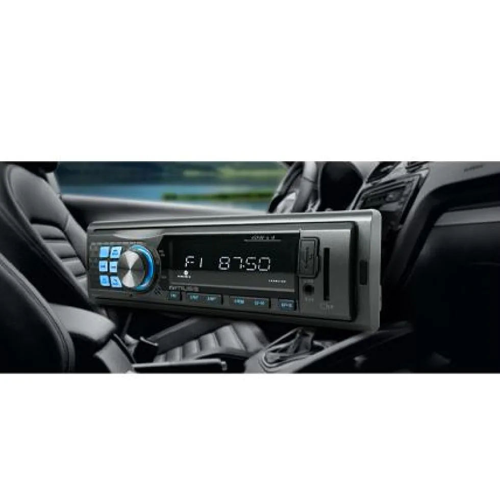 Autoradio M-195 BT Bluetooth - USB-SD - MP3 - Puissance 4 x 40W - MUSE
