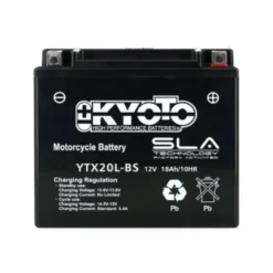 Batterie moto ( YTX20-BS - SLA AGM) - KYOTO