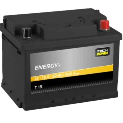 Batterie TECHPOWER Energy+ 12V 62Ah/540A