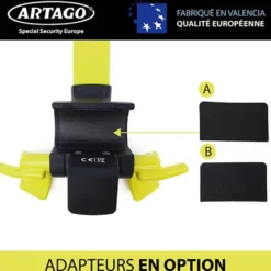 Bloque volant et alarme intelligente - ARTAGO