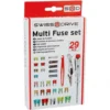Boite de fusibles + acc 29 pcs - SWISSDRIV
