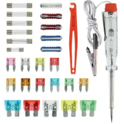 Boite de fusibles + acc 28 pieces - SWISSDRIV