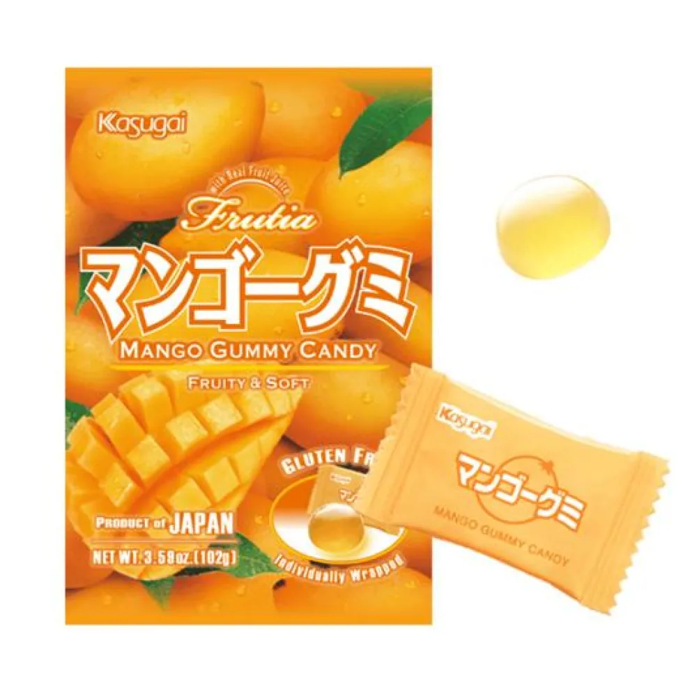 Bonbons gummy a la mangue - LXFRANCE