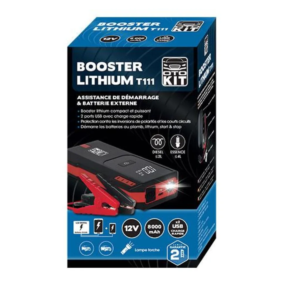 Booster lithium 8000 mAH - OTOKIT