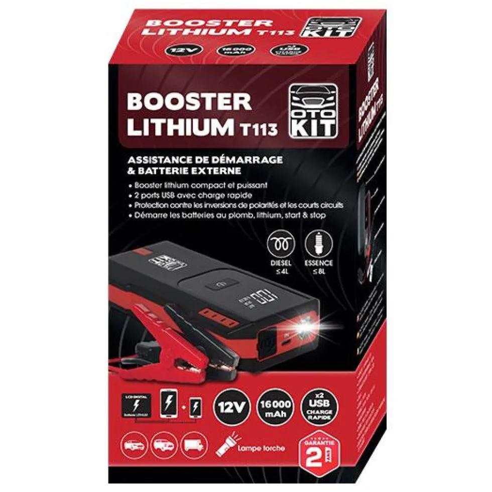Booster lithium 16000 mAH - OTOKIT