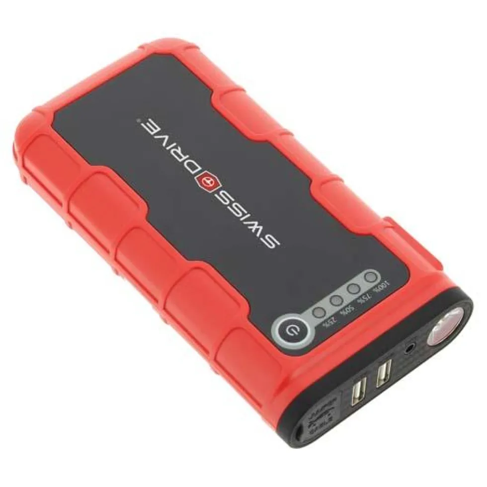 Booster lithium 12000mah 12v