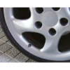 BOUCHONS DE VALVES ARGENT 5 PIÈCES