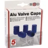 BOUCHONS DE VALVES BLEU 5 PIÈCES