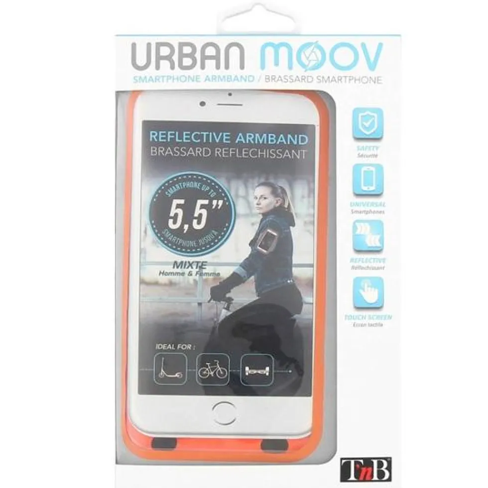 BRASSARD SLIM REFLECHISSANT TNB