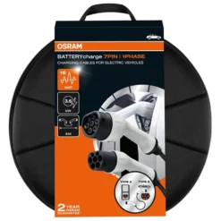 Cable alimentation véhicule électrique 230V T2 - OSRAM