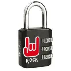 Cadenas à combinaison Rock