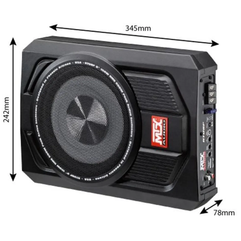 Caisson de basse MTX - Subwoofer 150 - 600 W
