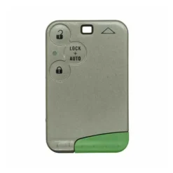 CARTE RENAULT 3 BOUTONS LAME FRAISEE
