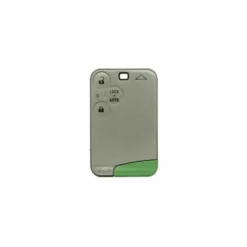 CARTE RENAULT 3 BOUTONS LAME FRAISEE