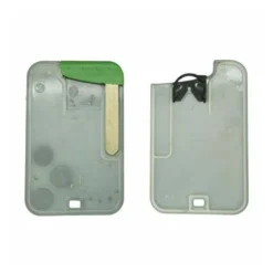 CARTE RENAULT 3 BOUTONS LAME FRAISEE