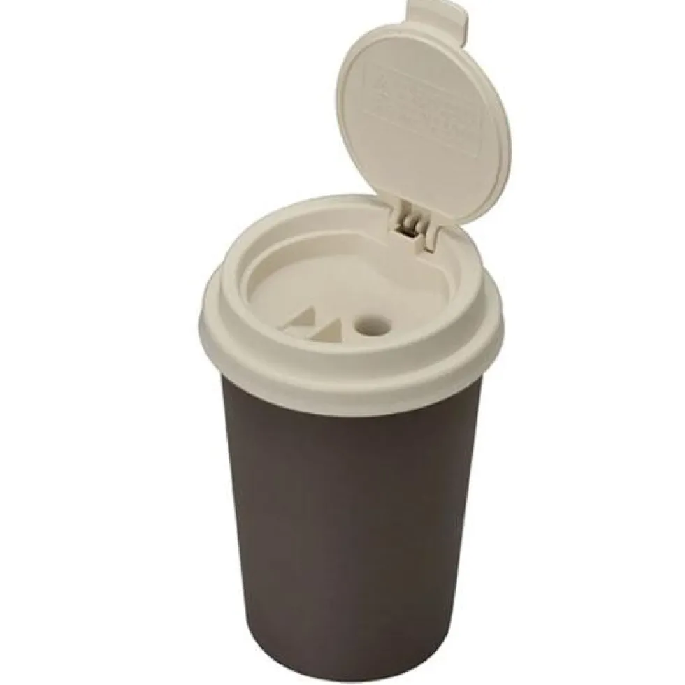 Cendrier portatif gobelet café W823 - SEIWA