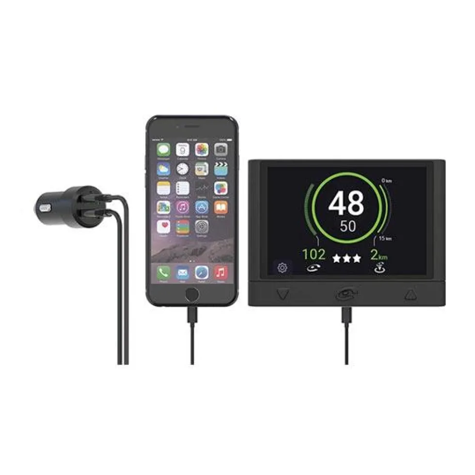 Chargeur allume cigare 2 USB COYOTE