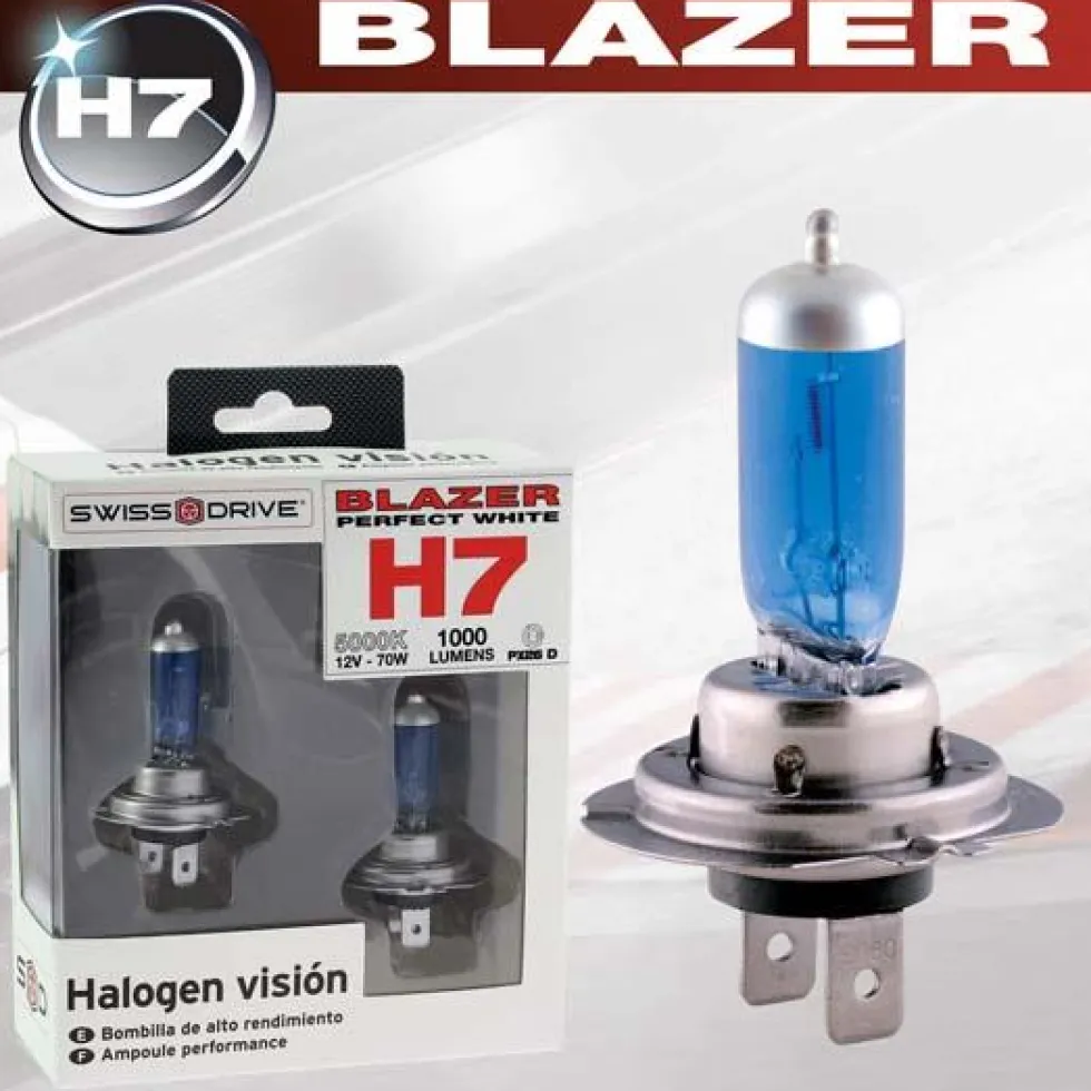 Coffret 2 ampoules blazer h7 12v 70w - RACESPORT