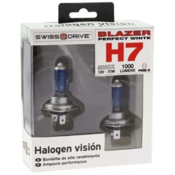 Coffret 2 ampoules blazer h7 12v 70w - RACESPORT