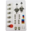 Coffret 16 ampoules H4 + 12 fusibles - Evo