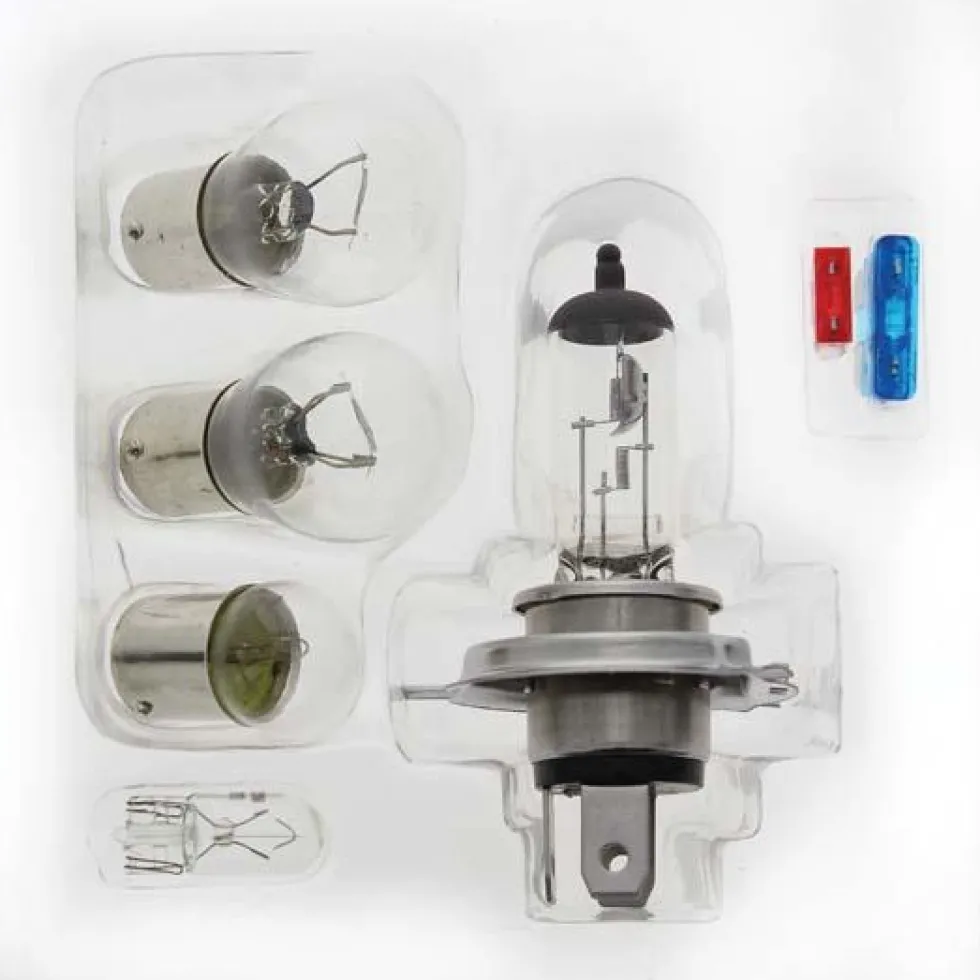 Coffret ampoules homologues 12v h4 - CAR+