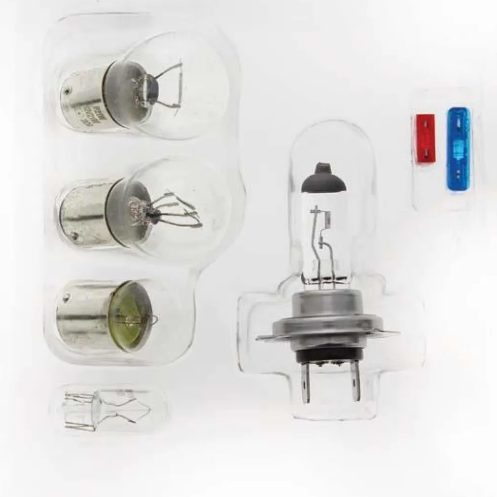 Coffret ampoules homologués 12v h7 - CAR+