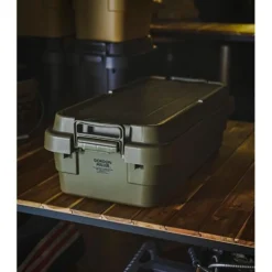 Coffre transport empilable 40L Olive - GORDON MILLER