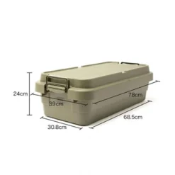 Coffre transport empilable 40L Olive - GORDON MILLER