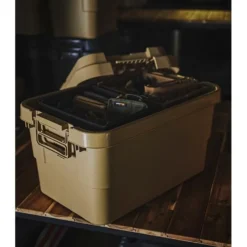 Coffre transport empilable 50L Crème - GORDON MILLER