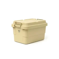 Coffre transport empilable 50L Crème - GORDON MILLER