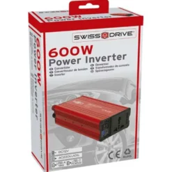 Convertisseur 12v/230v 600w - SWISSDRIV