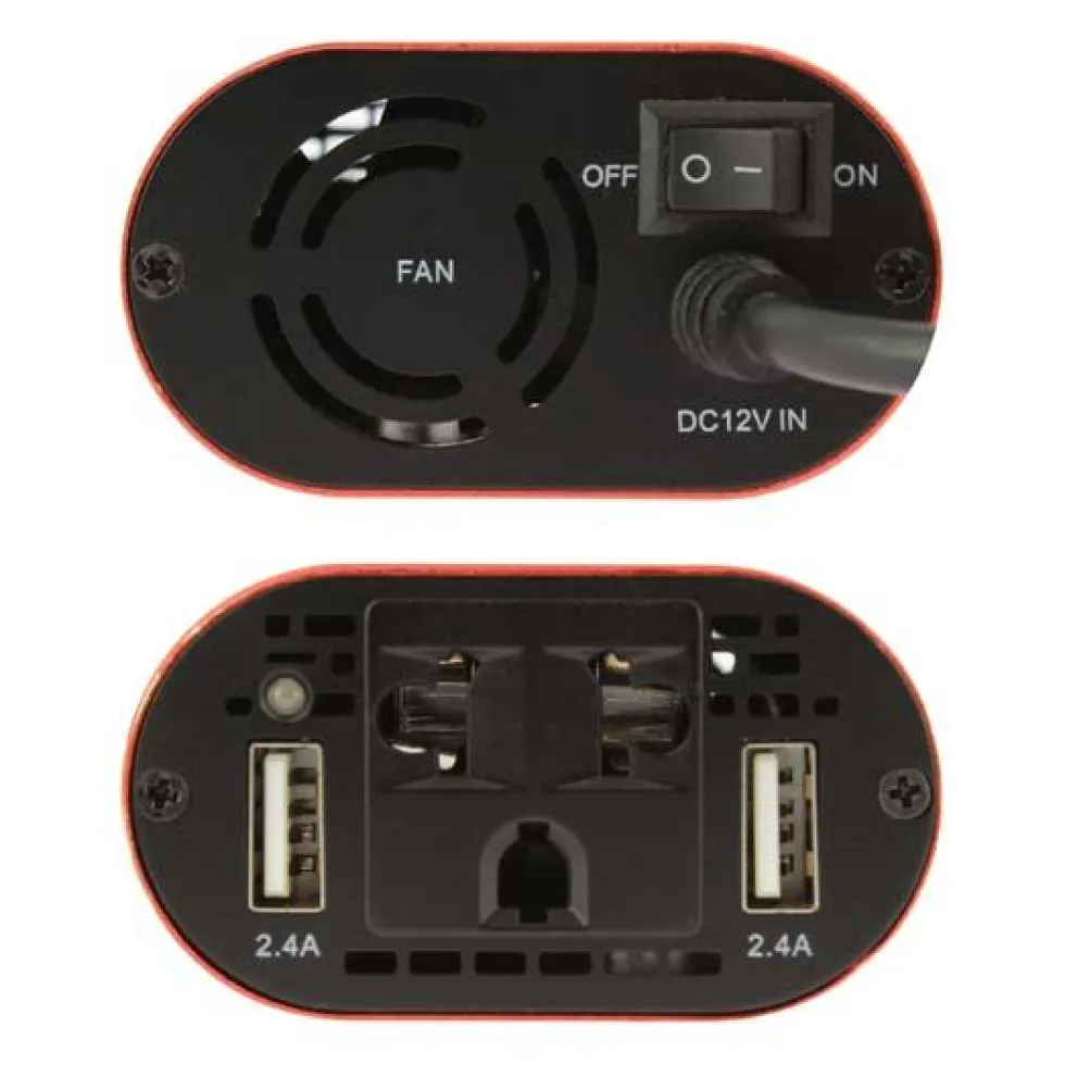 Convertisseur 12v/230v 150w - SWISSDRIV