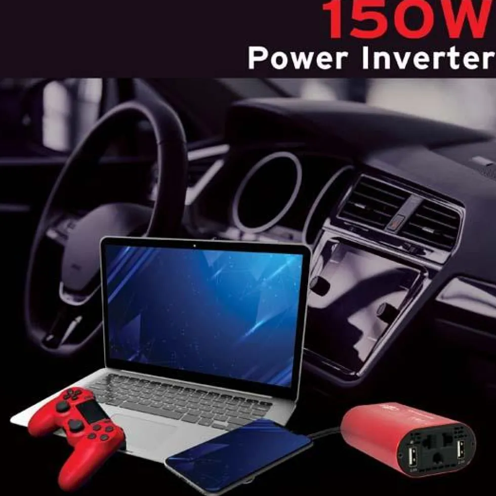 Convertisseur 12v/230v 150w - SWISSDRIV
