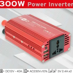 Convertisseur 12v/230v 300w - SWISSDRIV