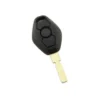 COQUE BMW 3 BOUTONS LAME FRAISEE