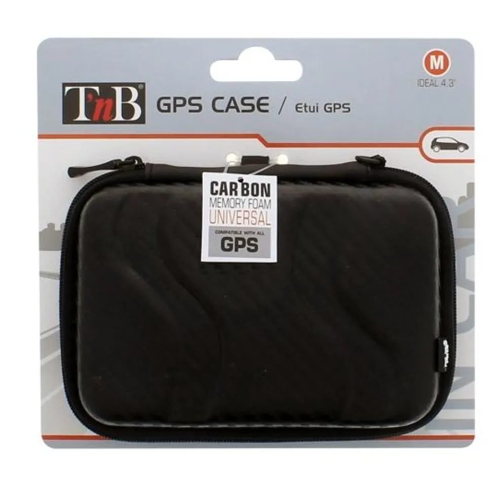 Coque pour GPS carbon taille M