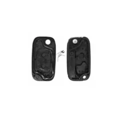 COQUE RENAULT 2 BOUTONS LAME FRAISEE