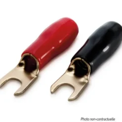 8 cosses fourche 4MM - RDI
